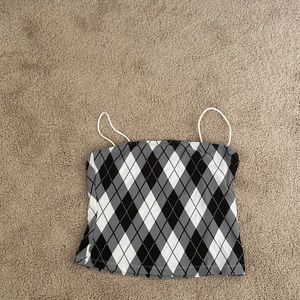 Cropped tank top
